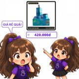 Nước Hoa Tình Yêu Intense Emotion Kích Thích Phái Nữ Gwenshop Chính Hãng