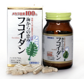 Tảo Fucoidan Orihiro Nhật Bản Hộp 90 viên