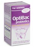 Men vi sinh Optibac tím cho phụ nữ của Anh