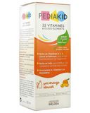 (Hàng co·Vitamin tổng hợp Pediakid 22 Vitamins cho bé từ 6 tháng trở lên của Pháp