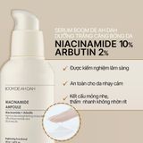 Serum hỗ trợ dưỡng trắng giảm mụn Boom De Ah Dah Niacinamide + Arburtin