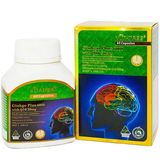 Viên bổ não Vitatree Ginkgo Plus 6000 With Q10 50mg, hộp 60 viên của Úc