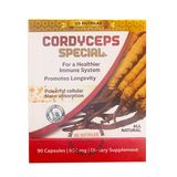 Viên uống đông trùng hạ thảo đỏ Cordyceps Special