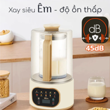Máy làm sữa hạt 10 chế độ Seka E500