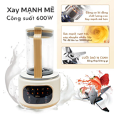 Máy làm sữa hạt 10 chế độ Seka E500