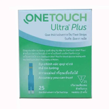 Que thử đường huyết OneTouch Ultra Plus hộp 25 que