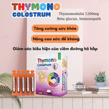 Dung dịch uống Thymono Colostrum hỗ trợ tăng đề kháng cho bé
