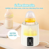 Máy lắc và ủ ấm bình sữa Chibé CB040