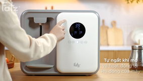 Máy tiệt trùng, đun và hâm nước Fatzbaby Multi-King 1 FB9601TG