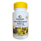 (Hàng nhập khẩu)  Viên tinh dầu hoa anh thảo Warnke Nachtkerzenol 500mg