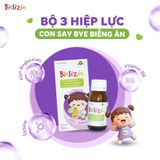 Siro bổ sung kẽm cho bé Biolizin giúp ăn ngon