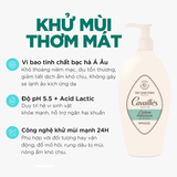 (Hàng nhập khẩu) Dung dịch vệ sinh phụ nữ Cavailles 250ml