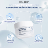 (Hàng nhập khẩu) Kem dưỡng sáng da Sur.Medic Super Glutathione 1000TM Enriched Cream