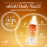 (Hàng nhập khẩu) Serum dưỡng sáng da Oh!Oh! Daily Nia23 Advanced Correcting