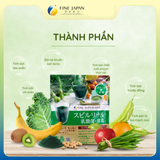 Bột uống tảo xoắn hữu cơ Fine Japan Spirulina Plus Nhật Bản