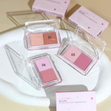 (Hàng nhập khẩu) Bảng phấn má 2 ô Judydoll Dual Color Blush
