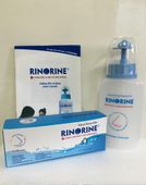 Bình rửa mũi Rinorine 30 gói muối