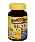 Vitamin tổng hợp cho nữ Nature Made Multi For Her 90 viên