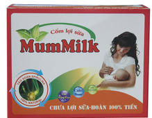 Cốm lợi sữa MumMilk hộp 20 gói x 3g