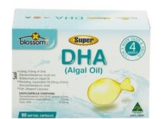 Super DHA Blossom của Úc hỗ trợ bổ sung DHA cho bé