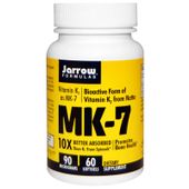 Viên bổ sung Vitamin K2 Jarrow MK-7 90mcg 60 viên