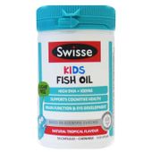 Dầu cá bổ sung DHA cho bé Swisse Kids Fish Oil 50 viên