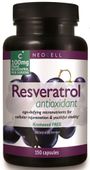 Neocell’s Resveratrol Antioxidant - Viên uống hỗ trợ tim mạch