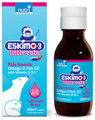 Dầu Cá Eskimo 3 Little Cubs Fish Oil + Vitamin D & E