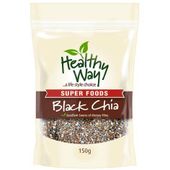 Hạt chia đen Úc Healthy Way Black Chia 500g
