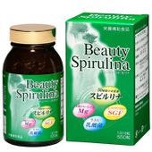 Tảo Beauty spirulina Nhật Bản đẹp da, ngừa lão hóa