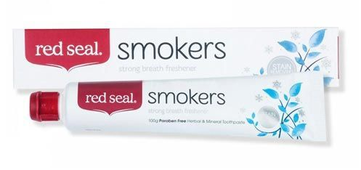 Kem đánh răng cho người hút thuốc Red Seal Smokers 100g