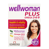 Vitamin Wellwoman Plus Omega 3,6,9 cho nữ trên 20 tuổi