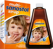 Viatmin tổng hợp Sanostol Số 1 cho trẻ 1-3 tuổi