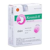 Kremil- S- Trị đau dạ dày, giảm nóng rát, đầy hơi và ợ chua