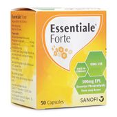 Chế phẩm thảo dược hỗ trợ cho bệnh gan Essentiale Forte