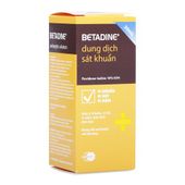 Dung dịch sát khuẩn Betadine Antiseptic 10% (30ml)