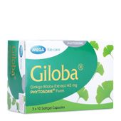 Giloba-Trị di chứng sau chấn thương  & tai biến mạch máu não