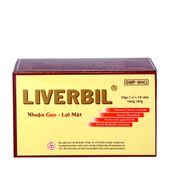 Liverbil- Phòng & hỗ trợ trị viêm gan, rối loạn tiêu hóa