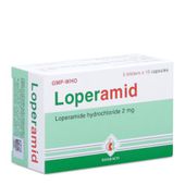 Loperamid trị tiêu chảy cấp không có biến chứng ở người lớn