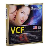 Màng phim tránh thai Vcf ( 3 miếng/ hộp)