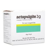 Thuốc Actapulgite Sac trị rối loạn đường ruột và tiêu chảy