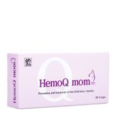 Thuốc bổ máu cho thai phụ Hemoq Mom (Hộp 30 viên)