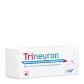 Thuốc điều trị các bệnh do thiếu Vitamin nhóm B Trineuron
