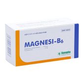 Thuốc điều trị thiếu hụt Magnesi và tạng co giật Magnesi- B6