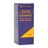 Thuốc điều trị viêm mũi dị ứng Histamed (30ml)