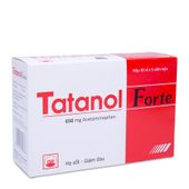 Thuốc giảm đau và hạ sốt Tatanol Forte (30 vỉ x 5 viên nén)