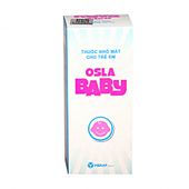 Thuốc nhỏ mắt dành cho trẻ em Osla Baby (10ml)