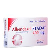 Thuốc tẩy giun/ sán Albendazol Stada (400mg)