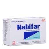 Thuốc vệ sinh vùng kín phụ nữ, khử mùi hôi Nabifar