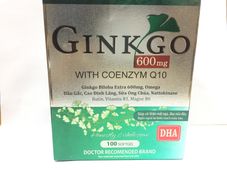 Ginkgo 600 With Coezym Q10 hỗ trợ cải thiện giấc ngủ